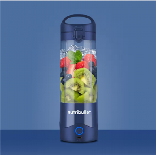 Nutribullet Portable Blender | NBP003NBL | Personal | Jar material Tritan | Jar capacity 0.475 L | Ice crushing | Dark Blue