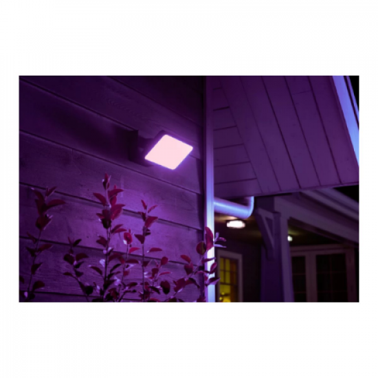 Philips Hue WCA Discover Outdoor Floodlight | 2000-6500 Hue White Colour Ambiance