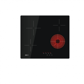 CATA Hob | VMTZ 64 | Vitroceramic | Number of burners/cooking zones 4 | Touch | Black
