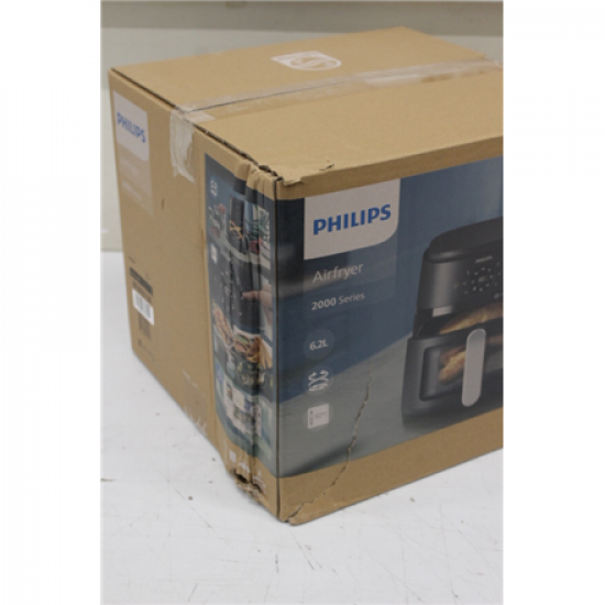 SALE OUT. Philips | Airfryer | NA231/00 | Power 1700 W | Capacity 6.2 L | Black/Silver | DAMAGED PACKAGING