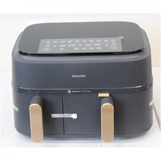 SALE OUT. Philips | Airfryer | NA352/00 | Power 2750 W | Capacity 9 L | Rapid Air technology | Charcoal Grey/Copper | DAMAGED PACKAGING