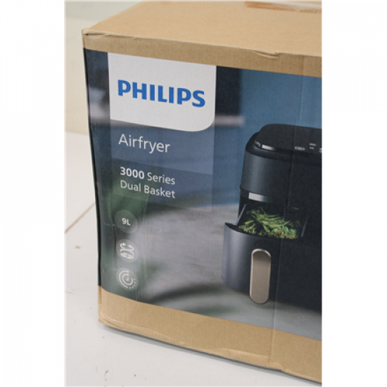 SALE OUT. Philips | Airfryer | NA352/00 | Power 2750 W | Capacity 9 L | Rapid Air technology | Charcoal Grey/Copper | DAMAGED PACKAGING