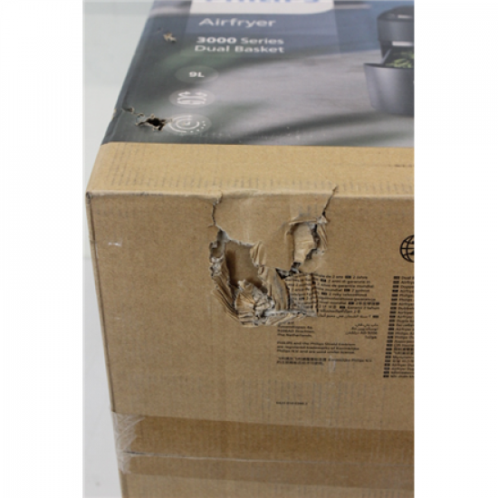 SALE OUT. Philips | Airfryer | NA352/00 | Power 2750 W | Capacity 9 L | Rapid Air technology | Charcoal Grey/Copper | DAMAGED PACKAGING