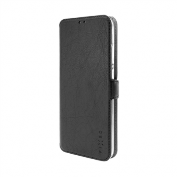 Fixed Topic | Book case | Xiaomi | Redmi Note 14 | Leather | Black