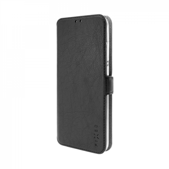 Fixed Topic | Book case | Xiaomi | Redmi Note 14 | Leather | Black