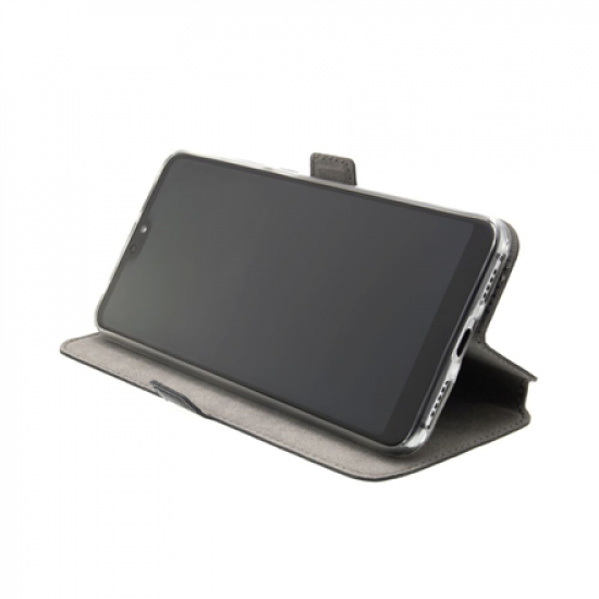 Fixed Topic | Book case | Xiaomi | Redmi Note 14 | Leather | Black