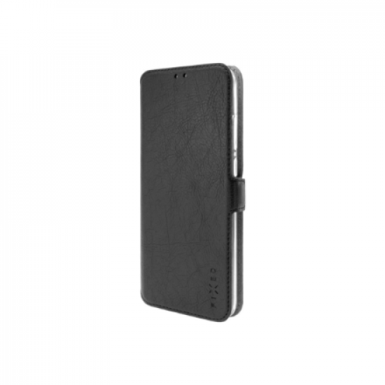 Fixed Topic | Book case | Xiaomi | Redmi Note 14 | Leather | Black