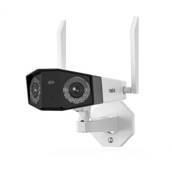 Reolink | 4K WiFi Camera with Ultra Wide View | Duo Series W730 | Bullet | 8 MP | Dual | H.265 | Micro SD, Max. 256 GB