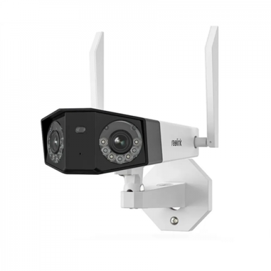 Reolink | 4K WiFi Camera with Ultra Wide View | Duo Series W730 | Bullet | 8 MP | Dual | H.265 | Micro SD, Max. 256 GB