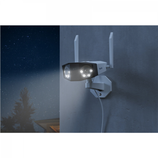 Reolink | 4K WiFi Camera with Ultra Wide View | Duo Series W730 | Bullet | 8 MP | Dual | H.265 | Micro SD, Max. 256 GB