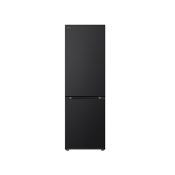 LG Refrigerator | GBV3100EEP | Energy efficiency class E | Free standing | Combi | Height 186 cm | No Frost system | Fridge net capacity 234 L | Freezer net capacity 110 L | Display | 35 dB | Dark Graphite