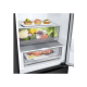 LG Refrigerator | GBV3100EEP | Energy efficiency class E | Free standing | Combi | Height 186 cm | No Frost system | Fridge net capacity 234 L | Freezer net capacity 110 L | Display | 35 dB | Dark Graphite