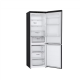 LG Refrigerator | GBV3100EEP | Energy efficiency class E | Free standing | Combi | Height 186 cm | No Frost system | Fridge net capacity 234 L | Freezer net capacity 110 L | Display | 35 dB | Dark Graphite
