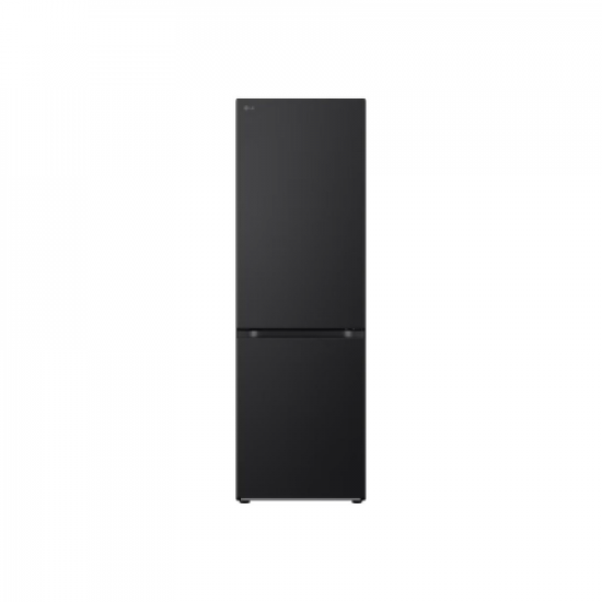 LG Refrigerator | GBV3100EEP | Energy efficiency class E | Free standing | Combi | Height 186 cm | No Frost system | Fridge net capacity 234 L | Freezer net capacity 110 L | Display | 35 dB | Dark Graphite