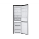 LG Refrigerator | GBV3100EEP | Energy efficiency class E | Free standing | Combi | Height 186 cm | No Frost system | Fridge net capacity 234 L | Freezer net capacity 110 L | Display | 35 dB | Dark Graphite