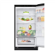 LG Refrigerator | GBV3100EEP | Energy efficiency class E | Free standing | Combi | Height 186 cm | No Frost system | Fridge net capacity 234 L | Freezer net capacity 110 L | Display | 35 dB | Dark Graphite