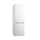 LG Refrigerator | GBV3100ESW | Energy efficiency class E | Free standing | Combi | Height 186 cm | No Frost system | Fridge net capacity 234 L | Freezer net capacity 110 L | Display | 35 dB | White