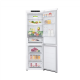LG Refrigerator | GBV3100ESW | Energy efficiency class E | Free standing | Combi | Height 186 cm | No Frost system | Fridge net capacity 234 L | Freezer net capacity 110 L | Display | 35 dB | White
