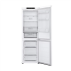 LG Refrigerator | GBV3100ESW | Energy efficiency class E | Free standing | Combi | Height 186 cm | No Frost system | Fridge net capacity 234 L | Freezer net capacity 110 L | Display | 35 dB | White