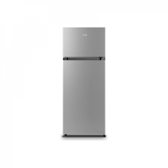 Gorenje Refrigerator | RF414EPS4 | Energy efficiency class E | Free standing | Double Door | Height 143.6 cm | Fridge net capacity 165 L | Freezer net capacity 41 L | 40 dB | Grey