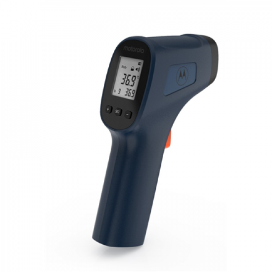 Motorola | Infrared Thermometer | TE 93 | Memory function | Measurement time 2 s | Blue