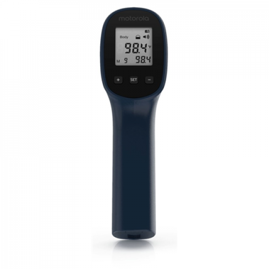 Motorola | Infrared Thermometer | TE 93 | Memory function | Measurement time 2 s | Blue