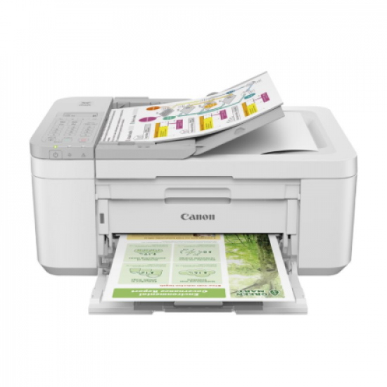 Canon PIXMA TR4756i | Inkjet | Colour | Multifunction printer | A4/Legal | Wi-Fi | White