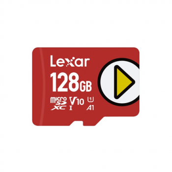 Lexar PLAY | 128 GB | microSDXC | Flash memory class 10