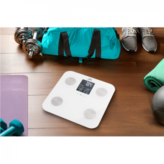 ETA Personal Scale | ETA378190000 Lena | Maximum weight (capacity) 180 kg | Accuracy 100 g | Body Mass Index (BMI) measuring | White