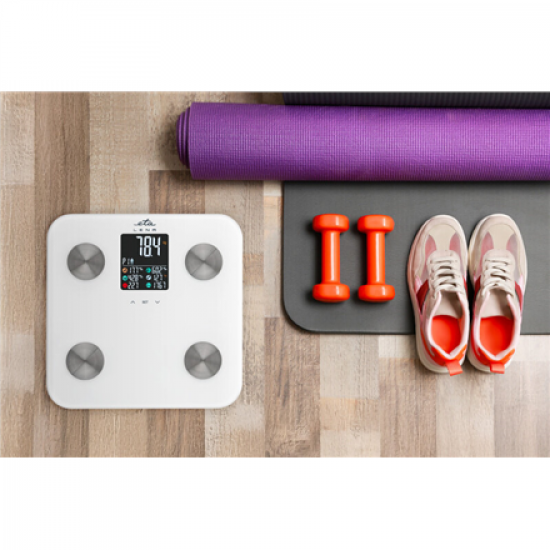ETA Personal Scale | ETA378190000 Lena | Maximum weight (capacity) 180 kg | Accuracy 100 g | Body Mass Index (BMI) measuring | White