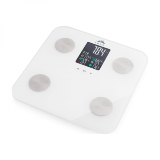 ETA Personal Scale | ETA378190000 Lena | Maximum weight (capacity) 180 kg | Accuracy 100 g | Body Mass Index (BMI) measuring | White