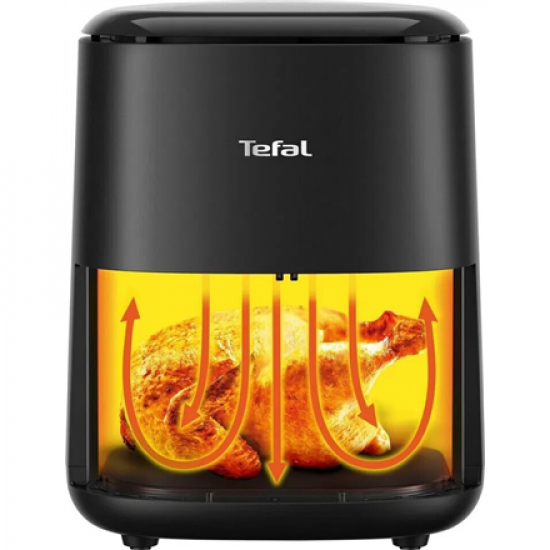 TEFAL | Easy Fry Compact Deep Fryer | EY145810 | Power 1300 W | Capacity 3 L