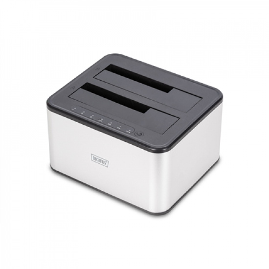 Digitus USB 3.0 dual SATA HDD Docking Station 2.5