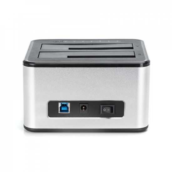 Digitus USB 3.0 dual SATA HDD Docking Station 2.5