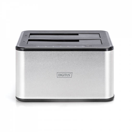 Digitus USB 3.0 dual SATA HDD Docking Station 2.5