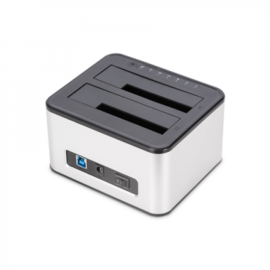 Digitus USB 3.0 dual SATA HDD Docking Station 2.5