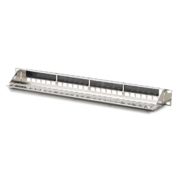 Digitus Modular Patch Panel, 24-port | DN-91411-G | White