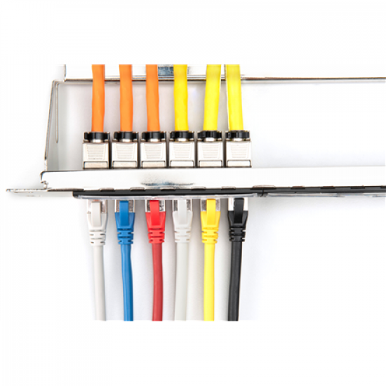 Digitus Modular Patch Panel, 24-port | DN-91411-G | White