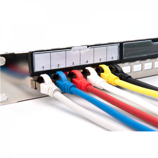 Digitus Modular Patch Panel, 24-port | DN-91411-G | White