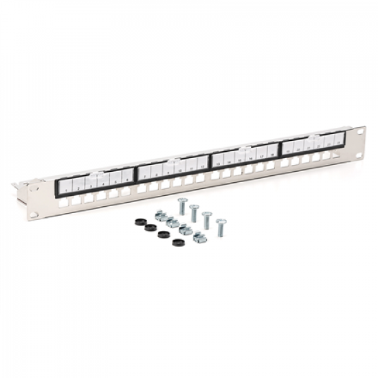 Digitus Modular Patch Panel, 24-port | DN-91411-G | White