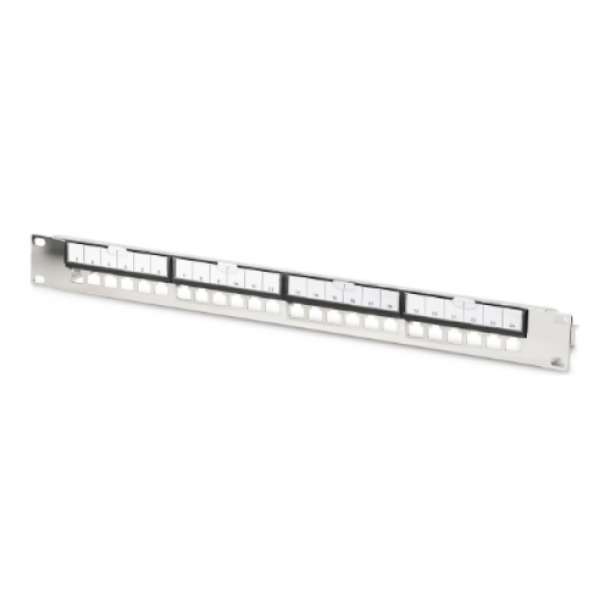 Digitus Modular Patch Panel, 24-port | DN-91411-G | White