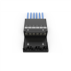 Digitus Consolidation point box, 6-port Keystone modules with intelligent cable manager | DN-93708-6