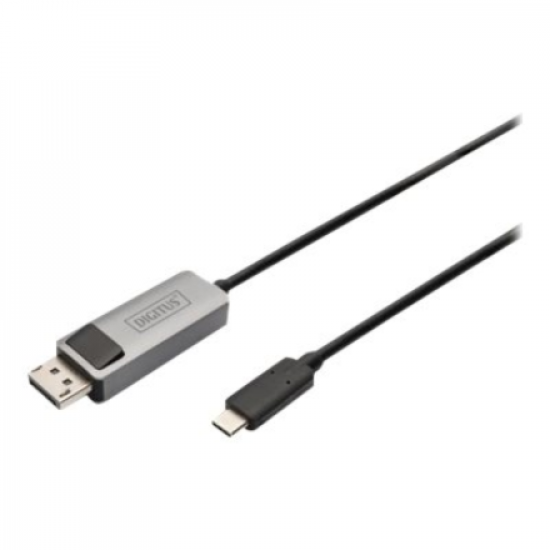 Digitus Bi-directional Adapter Cable | DB-300334-010-S | USB-C to DisplayPort
