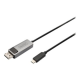 Digitus Bi-directional Adapter Cable | DB-300334-010-S | USB-C to DisplayPort