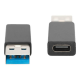 Digitus Adapter | AK-300524-000-S | USB-A to USB-C