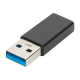 Digitus Adapter | AK-300524-000-S | USB-A to USB-C