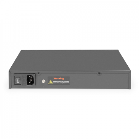 8-Port Gigabit Ethernet PoE Injector, 802.3bt, 250 W | DN-95118