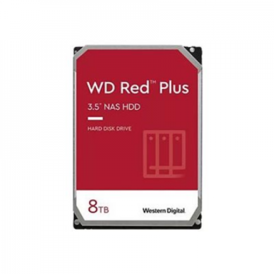 QNAP HDD | Red Plus | 5640 RPM | 8000 GB