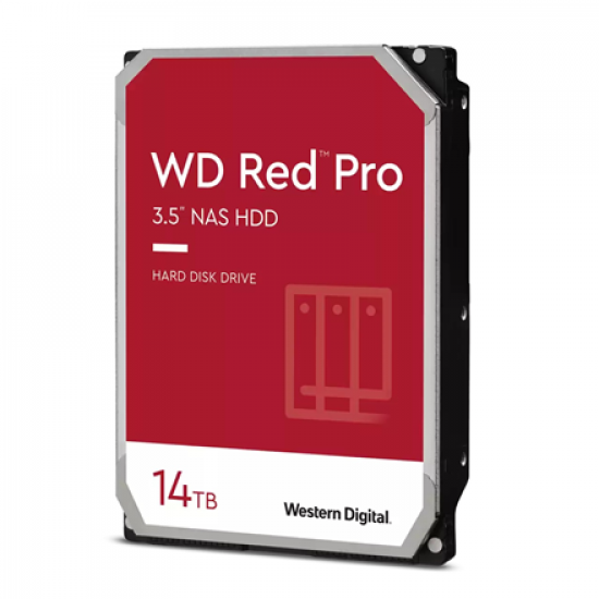 QNAP HDD | Red Pro | 7200 RPM | 14000 GB