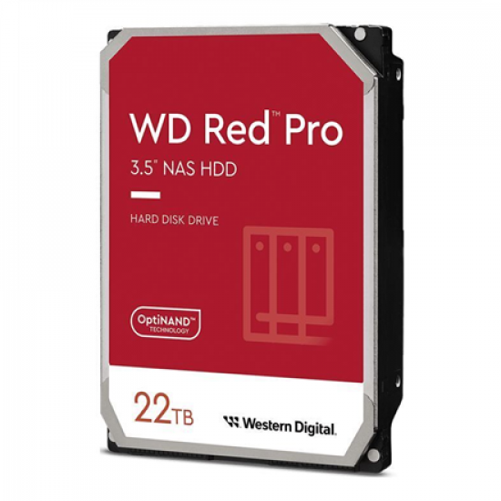 QNAP HDD | Red Pro | 7200 RPM | 22000 GB